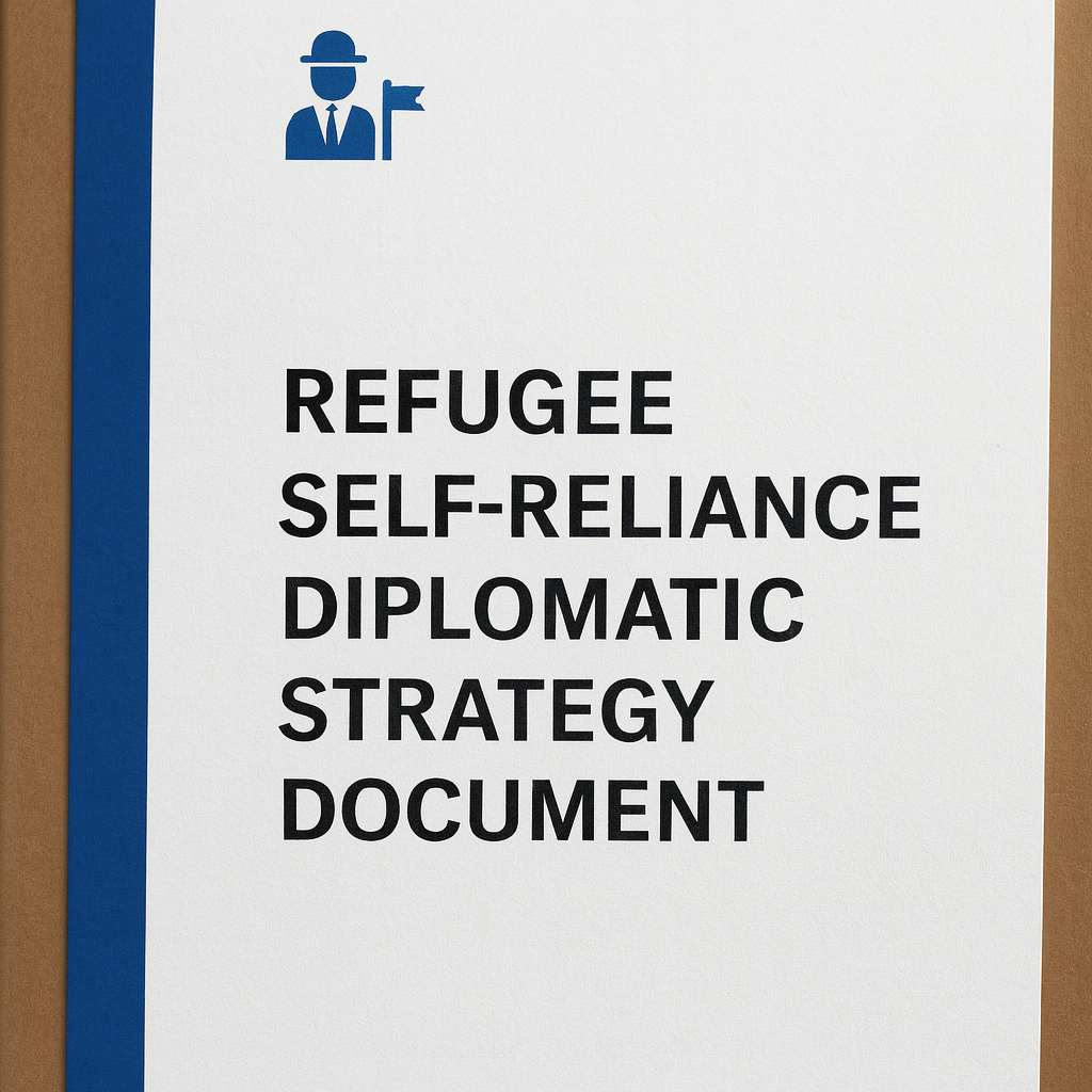 Refugee Self‑Reliance Diplomatic Strategy Document